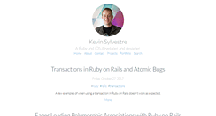 Desktop Screenshot of ksylvest.com